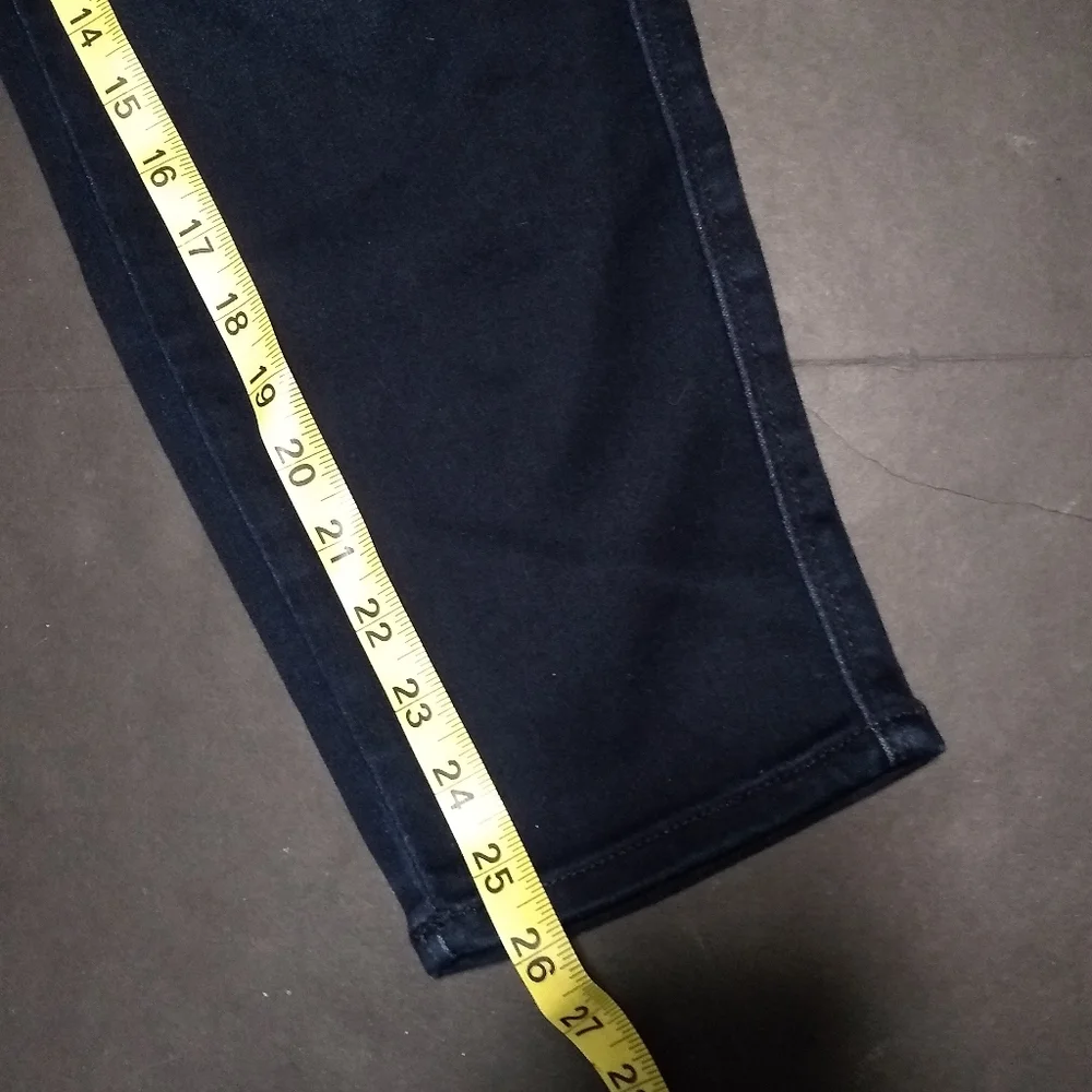 SEVEN7 High Rise Skinny Crop Ankle Skin-Fit jeans NWOT, 16 - Picture 10 of 14